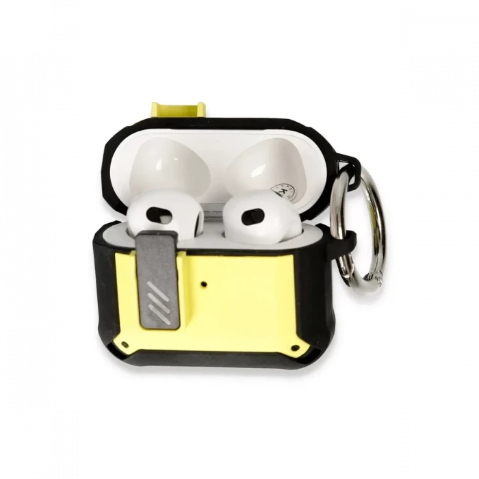 Newface Apple Airpods 3 (3.nesil) Truva Kılıf - Sarı