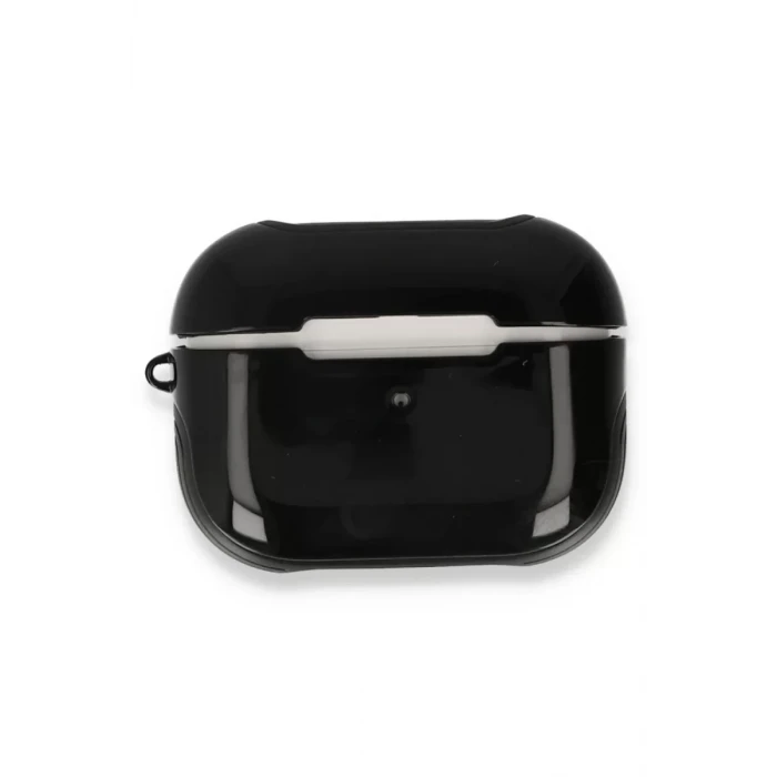 Newface Apple Airpods Pro (1.nesil) 3in1 Kılıf - Siyah