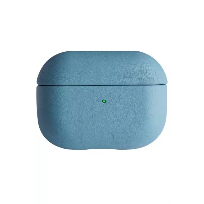 Newface Apple Airpods Pro 2 (2.nesil) 405 Deri Kılıf - Sierra Blue