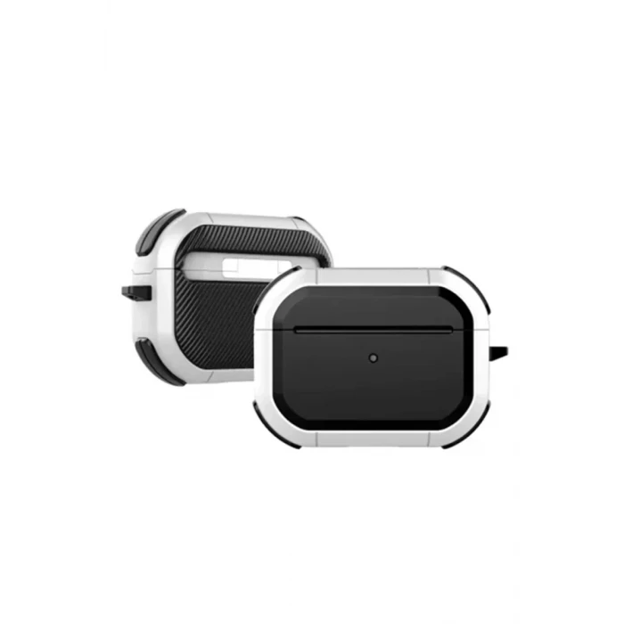 Newface Apple Airpods Pro 2 (2.nesil) Tank Kılıf - Beyaz