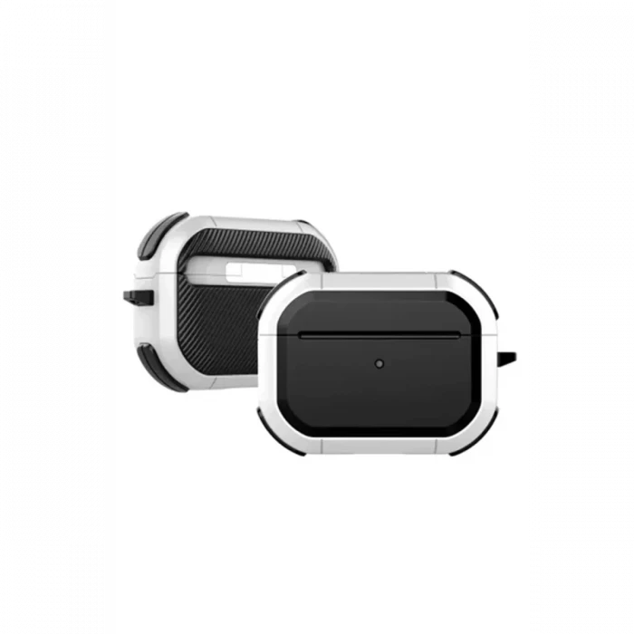 Newface Apple Airpods Pro 2 (2.nesil) Tank Kılıf - Beyaz