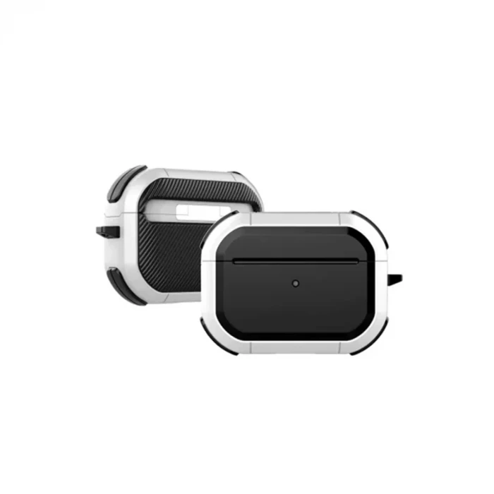 Newface Apple Airpods Pro 2 (2.nesil) Tank Kılıf - Beyaz
