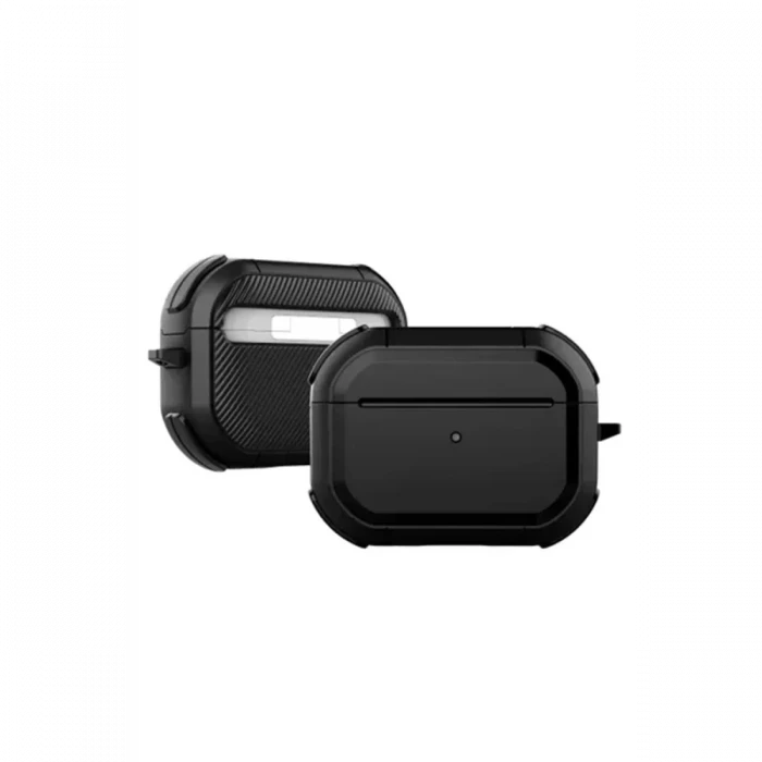 Newface Apple Airpods Pro 2 (2.nesil) Tank Kılıf - Siyah
