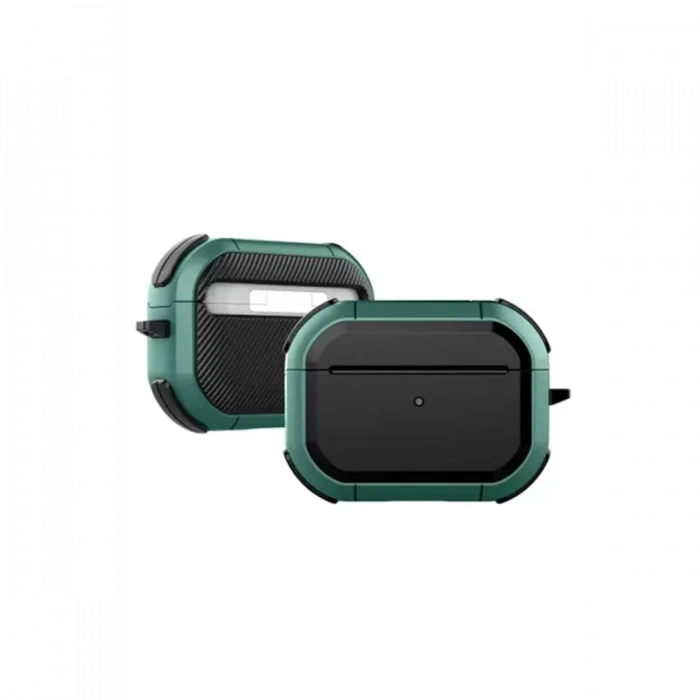 Newface Apple Airpods Pro 2 (2.nesil) Tank Kılıf - Yeşil