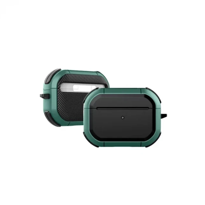 Newface Apple Airpods Pro 2 (2.nesil) Tank Kılıf - Yeşil