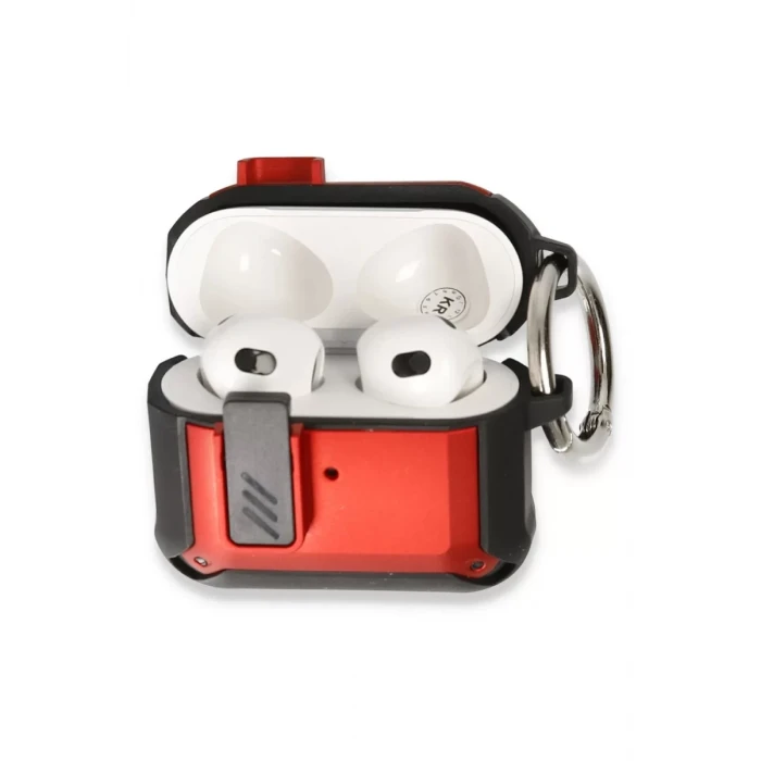 Newface Apple Airpods Pro 2 (2.nesil) Truva Kılıf - Kırmızı
