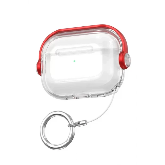 Newface Apple Airpods Pro 3 (3.nesil) Tema Kılıf - Kırmızı