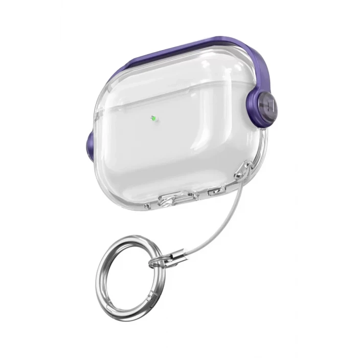 Newface Apple Airpods Pro 3 (3.nesil) Tema Kılıf - Mor