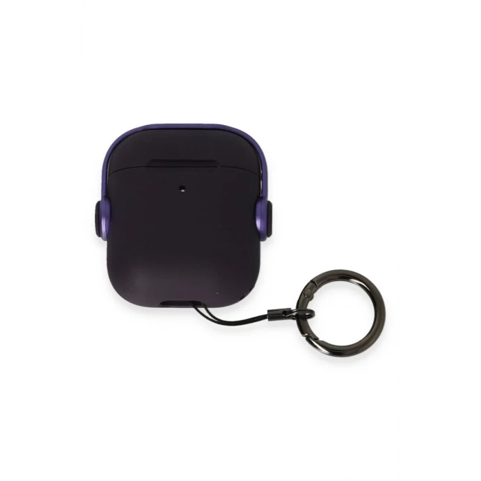 Newface Apple Airpods 2 (2.nesil) Cool Kılıf - Derin Mor