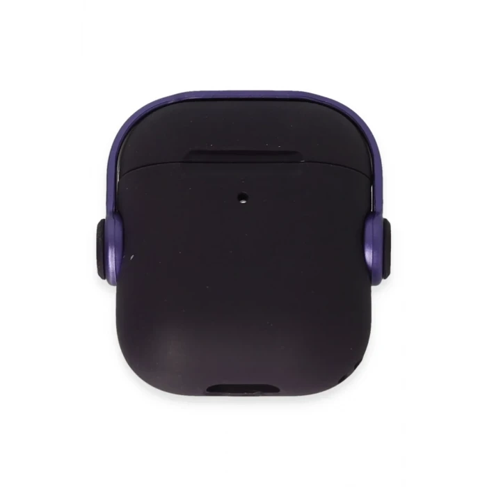 Newface Apple Airpods 2 (2.nesil) Cool Kılıf - Derin Mor