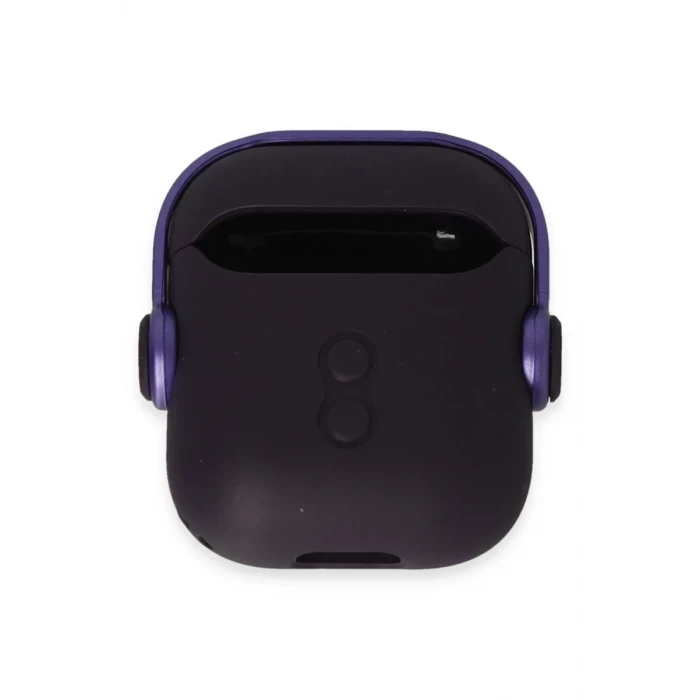 Newface Apple Airpods 2 (2.nesil) Cool Kılıf - Derin Mor