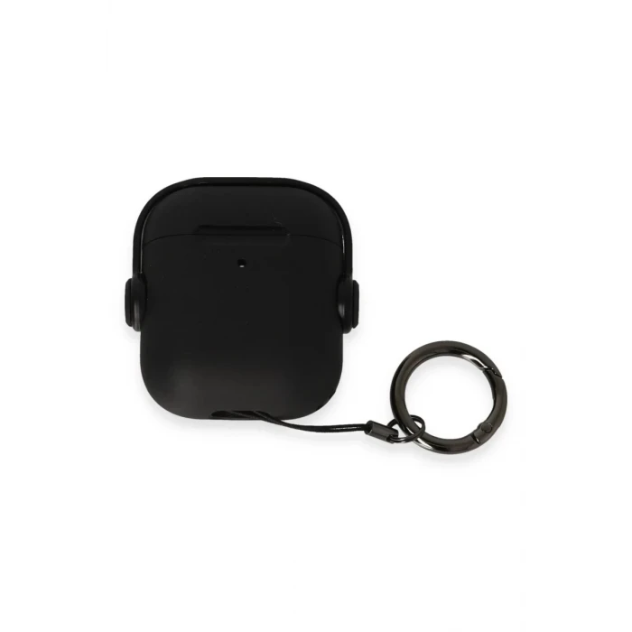 Newface Apple Airpods 2 (2.nesil) Cool Kılıf - Siyah