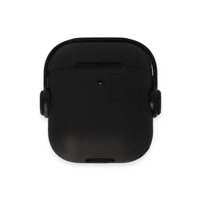 Newface Apple Airpods 2 (2.nesil) Cool Kılıf - Siyah