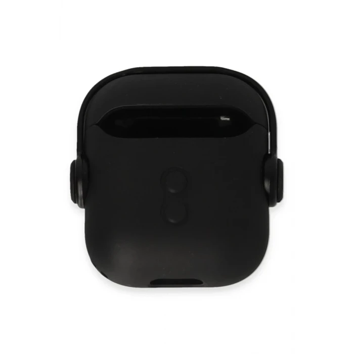 Newface Apple Airpods 2 (2.nesil) Cool Kılıf - Siyah