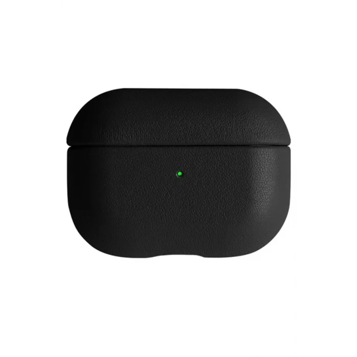 Newface Apple Airpods 3 (3.nesil) 405 Deri Kılıf - Siyah