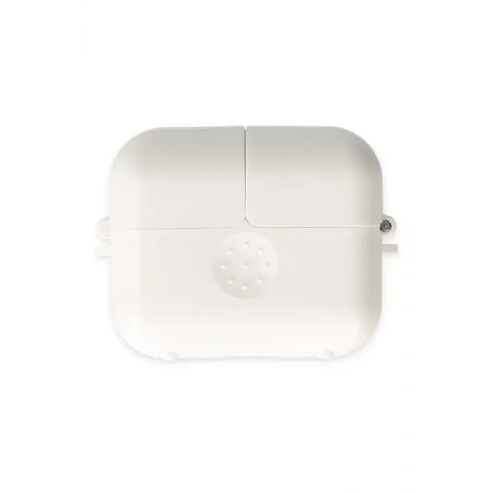 Newface Apple Airpods 3 (3.nesil) Basmalı Kılıf - Beyaz