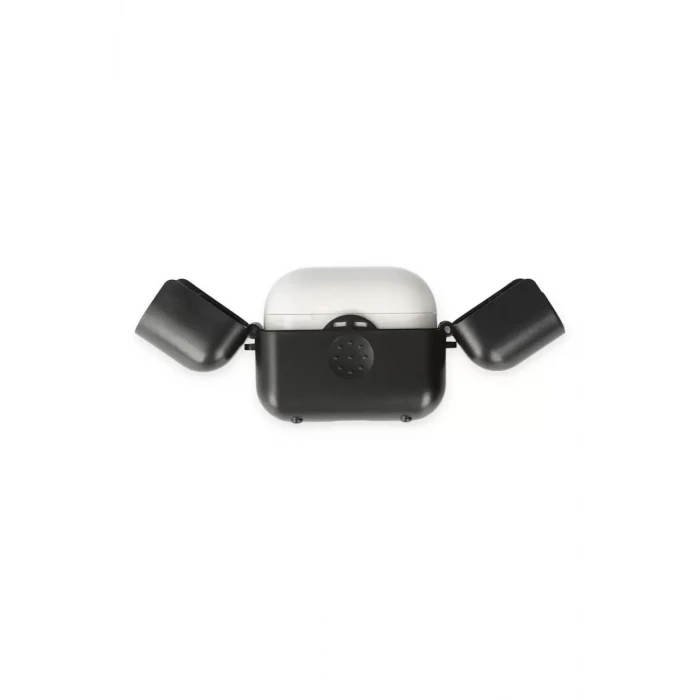 Newface Apple Airpods 3 (3.nesil) Basmalı Kılıf - Siyah