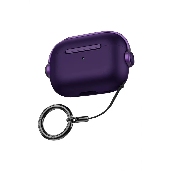 Newface Apple Airpods 3 (3.nesil) Cool Kılıf - Derin Mor