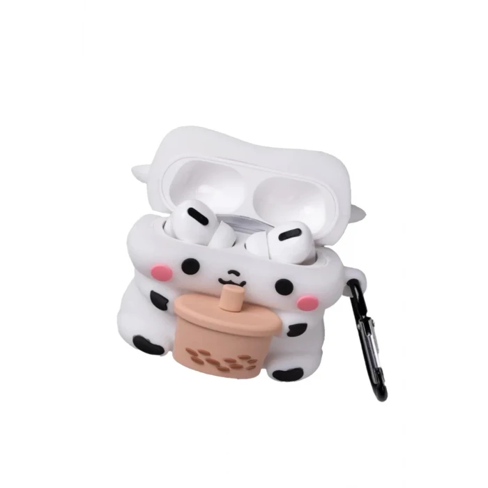 Newface Apple Airpods 3 (3.nesil) Karakter Silikon - Desen 11