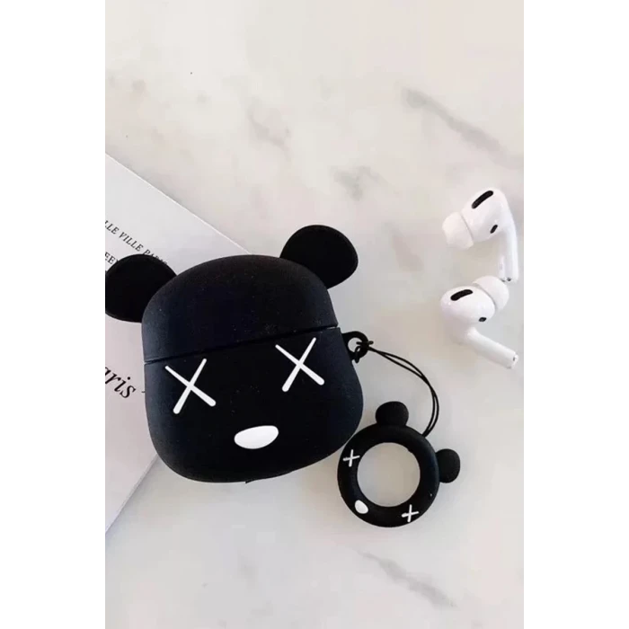 Newface Apple Airpods 3 (3.nesil) Karakter Silikon - Desen 6