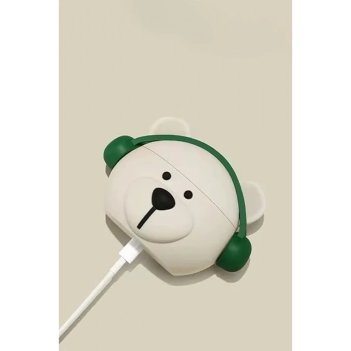 Newface Apple Airpods 3 (3.nesil) Karakter Silikon - Desen 7