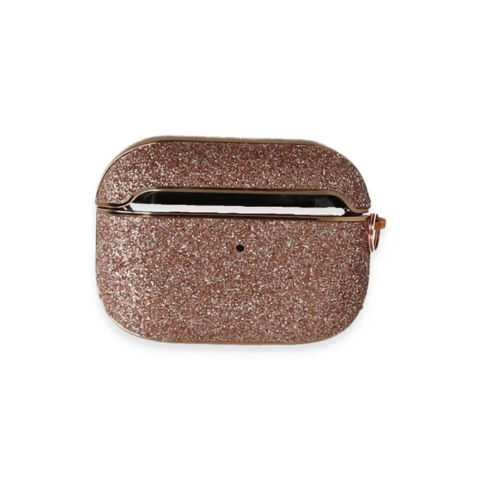 Newface Apple Airpods 3 (3.nesil) Spell Simli Kılıf - Rose Gold