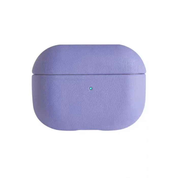 Newface Apple Airpods Pro 2 (2.nesil) 405 Deri Kılıf - Lila