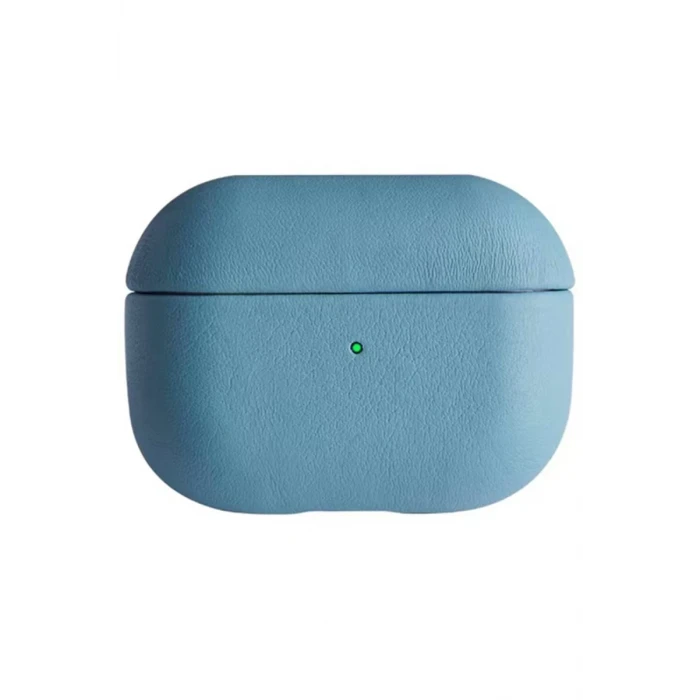 Newface Apple Airpods Pro 2 (2.nesil) 405 Deri Kılıf - Sierra Blue