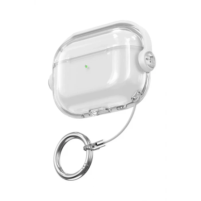 Newface Apple Airpods Pro 3 (3.nesil) Tema Kılıf - Beyaz
