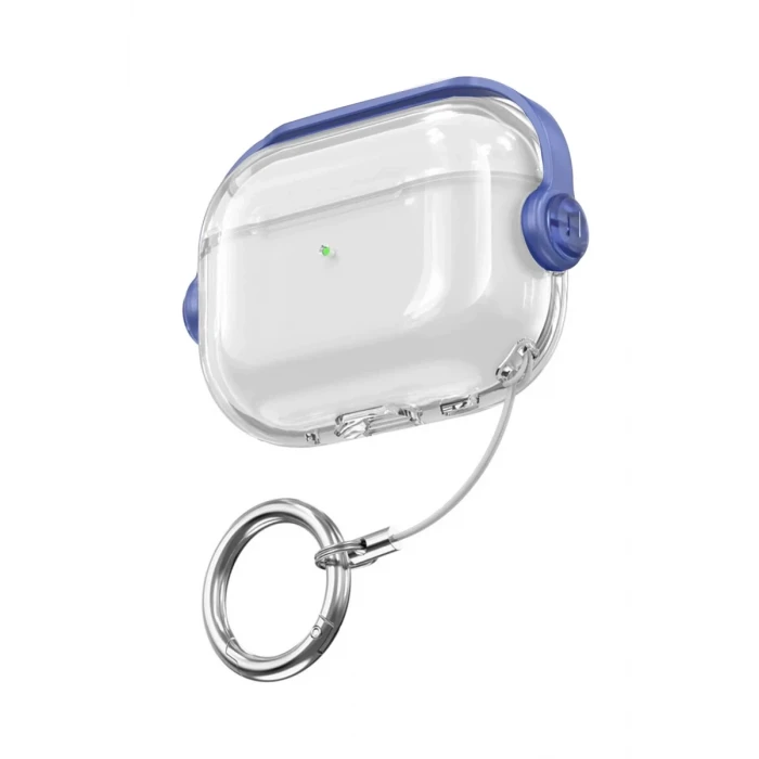 Newface Apple Airpods Pro 3 (3.nesil) Tema Kılıf - Mavi