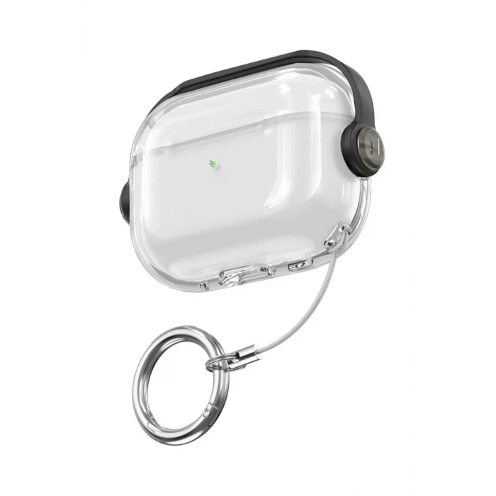 Newface Apple Airpods Pro 3 (3.nesil) Tema Kılıf - Siyah