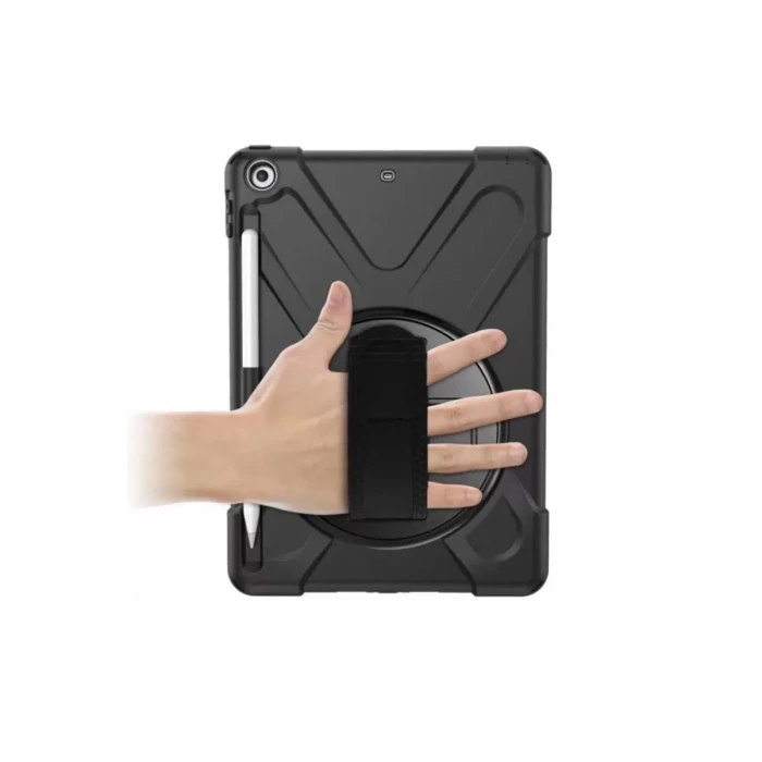 Newface Apple iPad 10.2 (7.nesil) Kılıf Amazing Tablet Kapak - Siyah