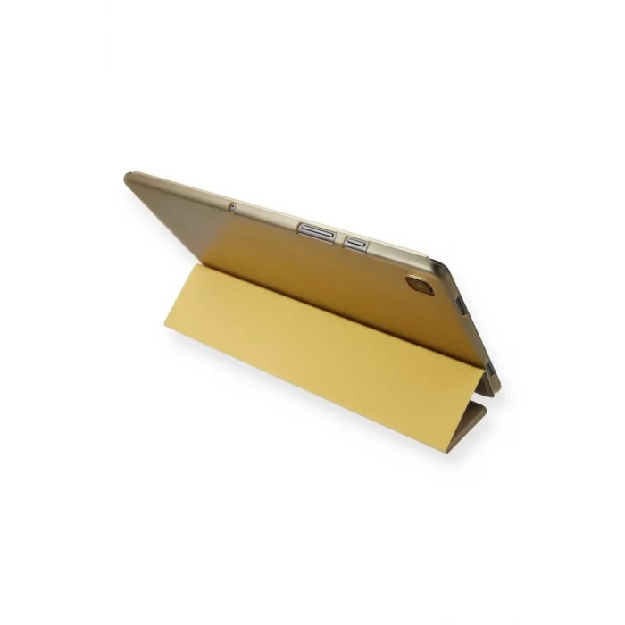 Newface Apple iPad 10.2 (7.nesil) Kılıf Tablet Smart Kılıf - Gold