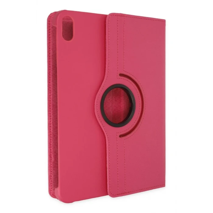 Newface Apple iPad 2022 10.9 (10.nesil) Kılıf 360 Tablet Deri Kılıf - Pembe