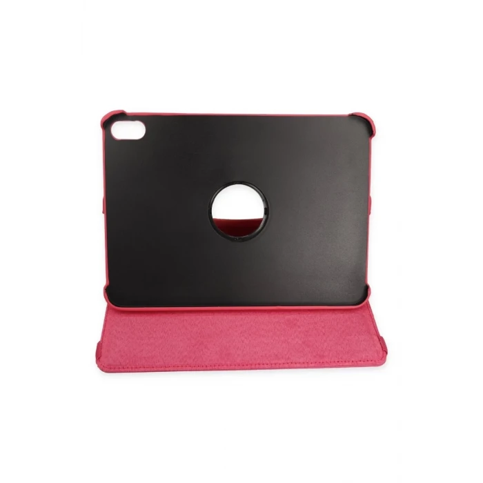Newface Apple iPad 2022 10.9 (10.nesil) Kılıf 360 Tablet Deri Kılıf - Pembe