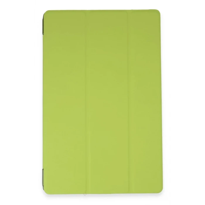 Newface Apple iPad 2022 10.9 (10.nesil) Kılıf Tablet Smart Kılıf - Açık Yeşil