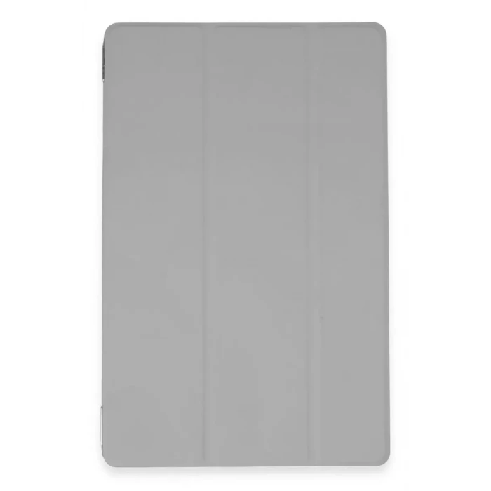 Newface Apple iPad 2022 10.9 (10.nesil) Kılıf Tablet Smart Kılıf - Gri