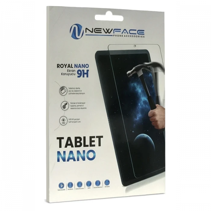 Newface Apple iPad 2022 10.9 (10.nesil) Tablet Royal Nano