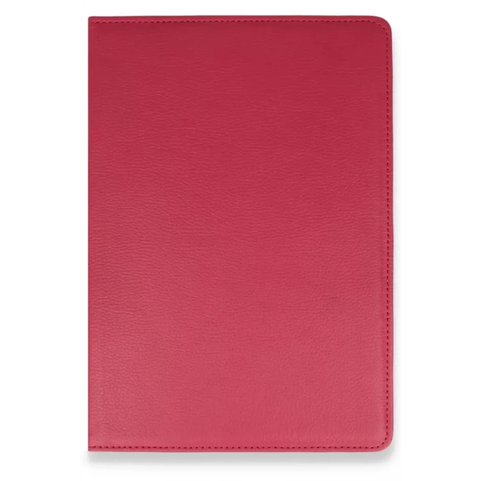 Newface Apple iPad 4 9.7 Kılıf 360 Tablet Deri Kılıf - Pembe