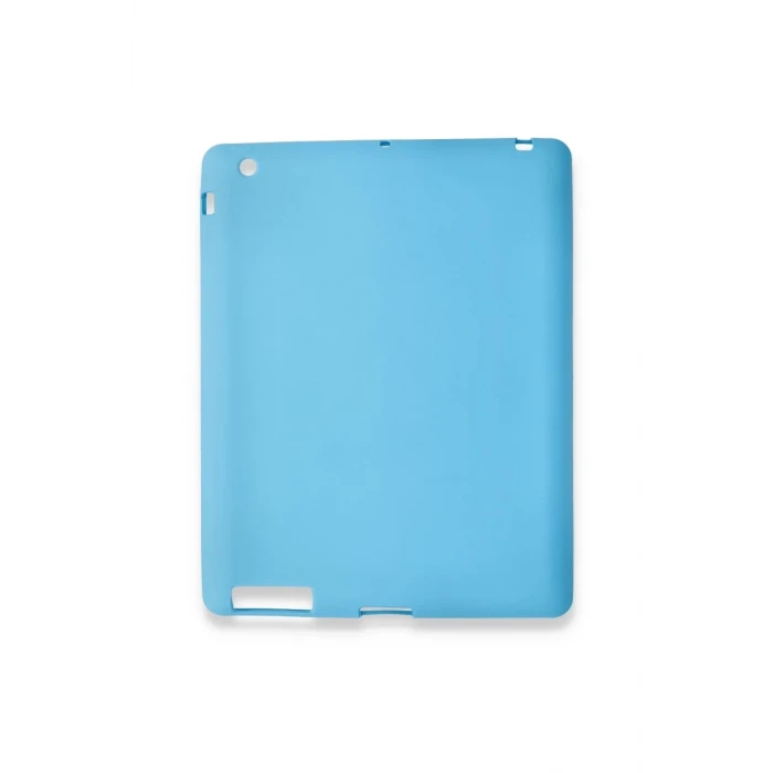 Newface Apple iPad 4 9.7 Kılıf Evo Tablet Silikon - Mavi