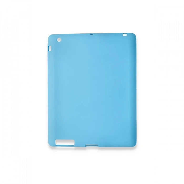 Newface Apple iPad 4 9.7 Kılıf Evo Tablet Silikon - Mavi