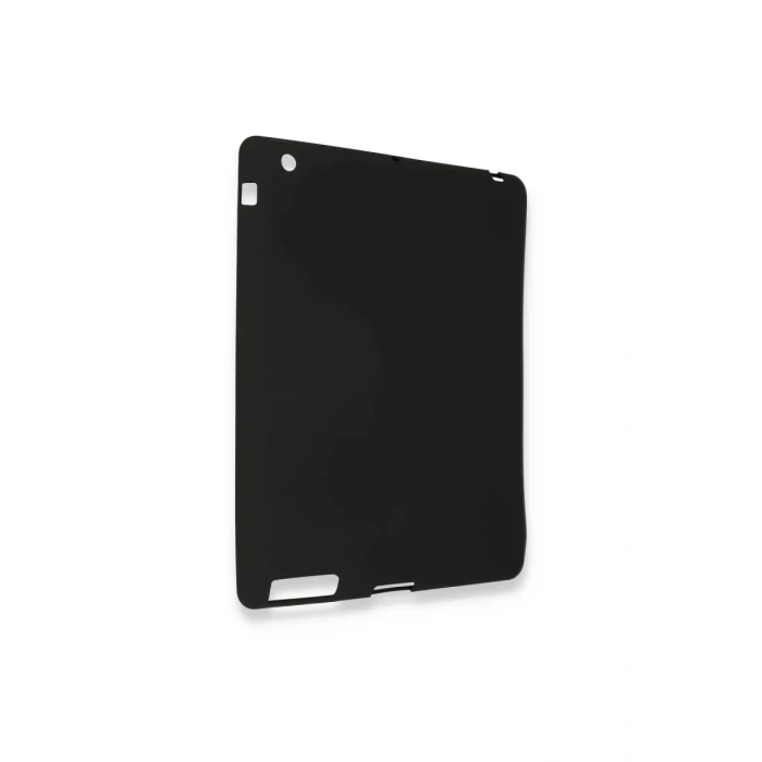 Newface Apple iPad 4 9.7 Kılıf Evo Tablet Silikon - Siyah