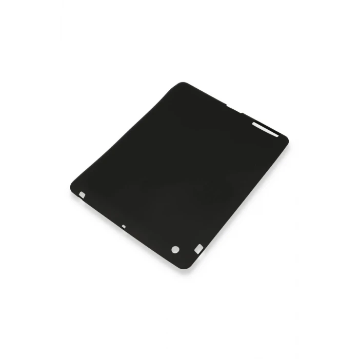 Newface Apple iPad 4 9.7 Kılıf Evo Tablet Silikon - Siyah