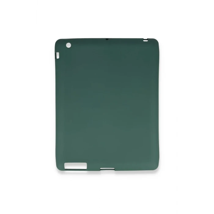 Newface Apple iPad 4 9.7 Kılıf Evo Tablet Silikon - Yeşil
