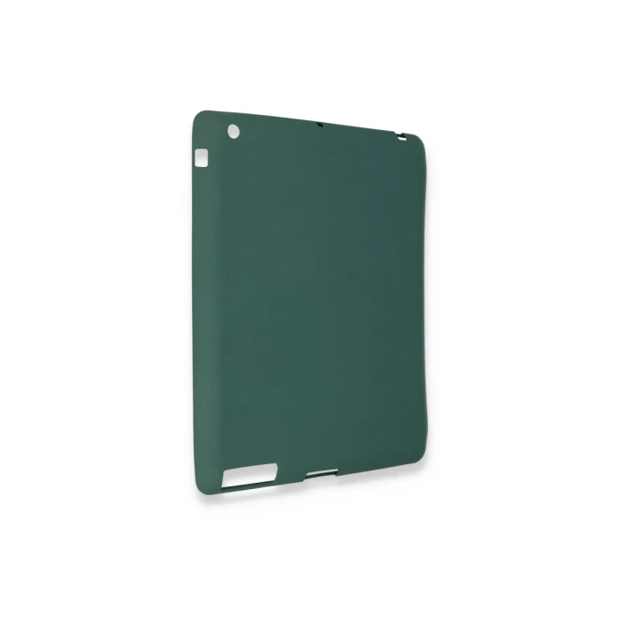 Newface Apple iPad 4 9.7 Kılıf Evo Tablet Silikon - Yeşil