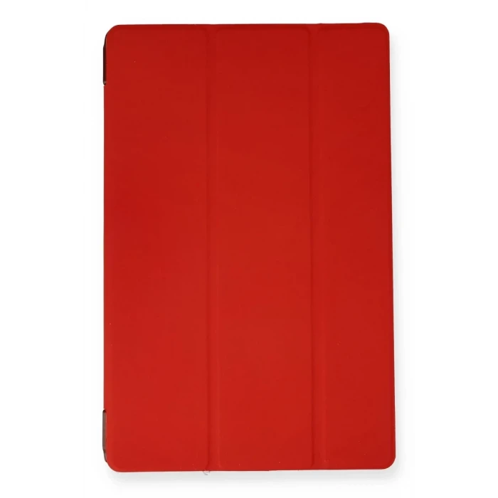 Newface Apple iPad 4 9.7 Kılıf Tablet Smart Kılıf - Kırmızı
