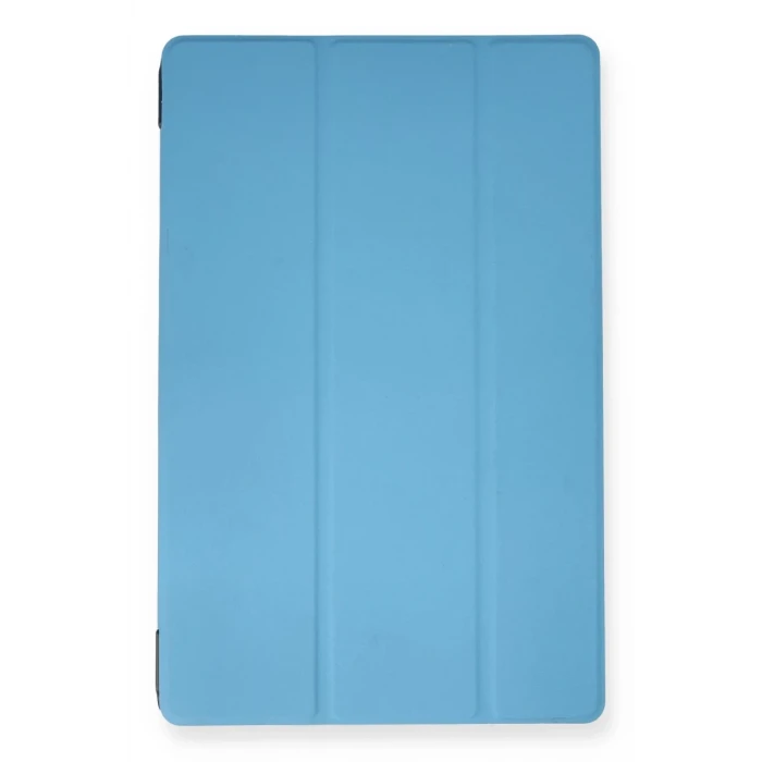 Newface Apple iPad 4 9.7 Kılıf Tablet Smart Kılıf - Mavi