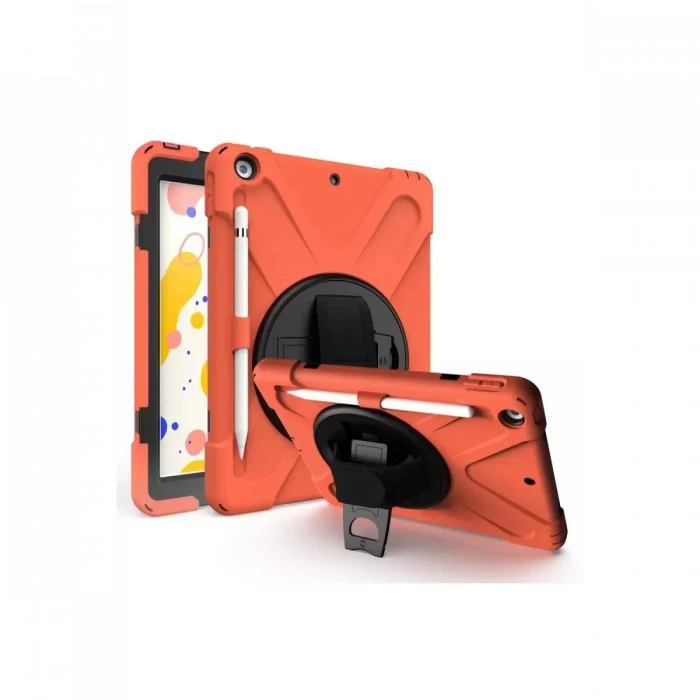 Newface Apple iPad 5 Air 9.7 Kılıf Amazing Tablet Kapak - Turuncu