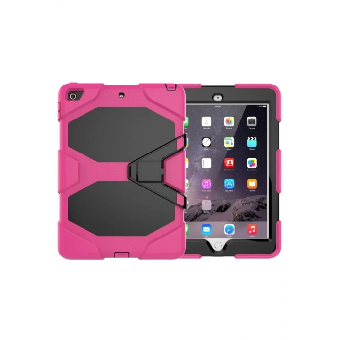 Newface Apple iPad 5 Air 9.7 Kılıf Griffin Tablet Kapak - Pembe