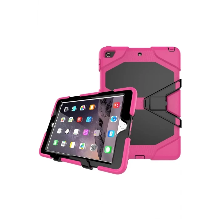 Newface Apple iPad 5 Air 9.7 Kılıf Griffin Tablet Kapak - Pembe